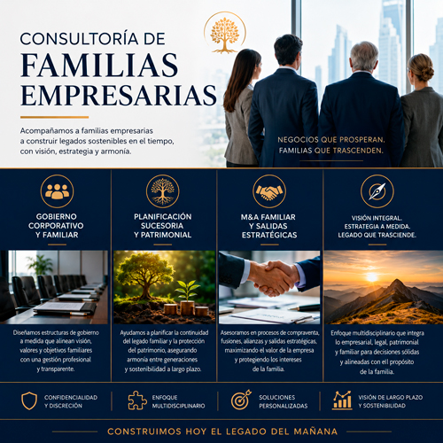 Consultoría de Familias Empresarias en Panamá — ACC Abogados