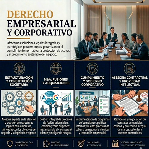 Derecho Empresarial y Corporativo en Panamá — ACC Abogados