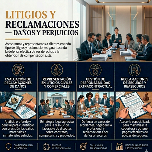 Litigios y Reclamaciones — Daños y Perjuicios en Panamá — ACC Abogados